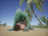 Iguana with two cocks animal sex with a gay beastiality lover